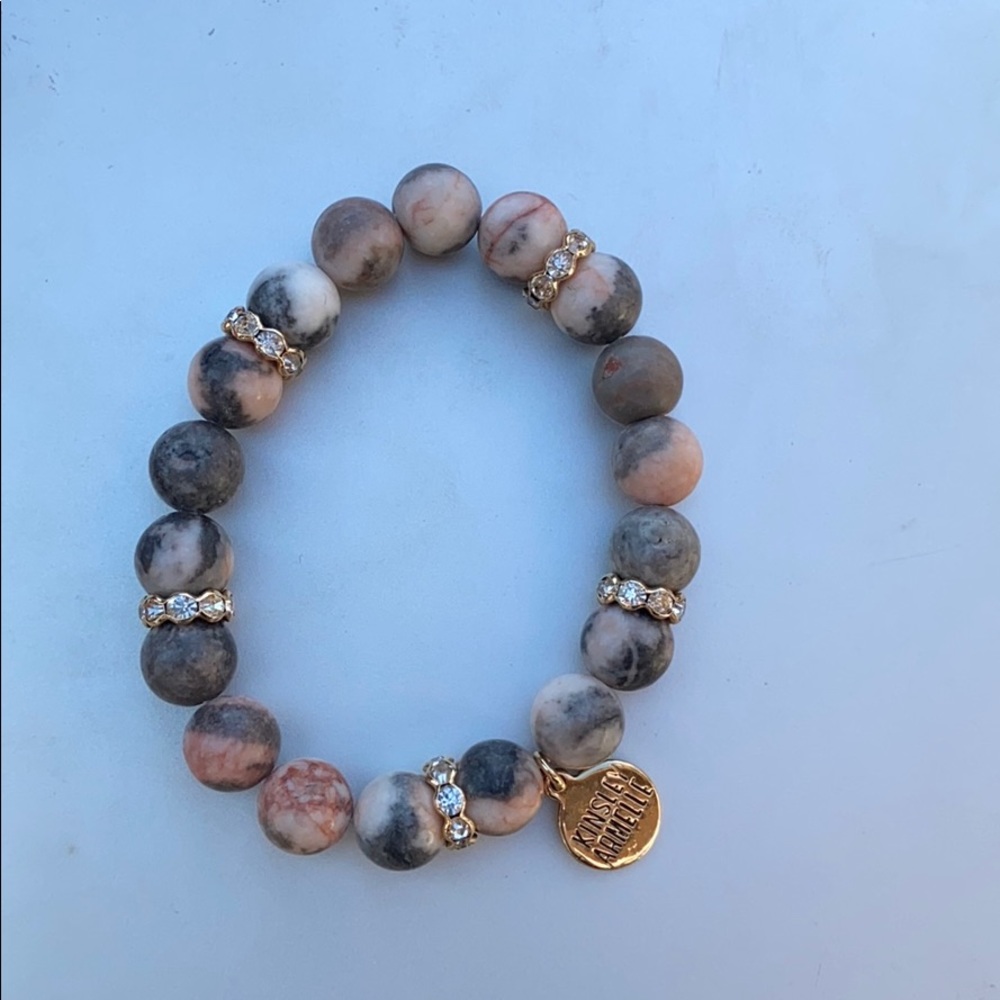 Kinsley Armelle marble stone bracelet